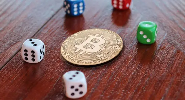 bitcoin dice game
