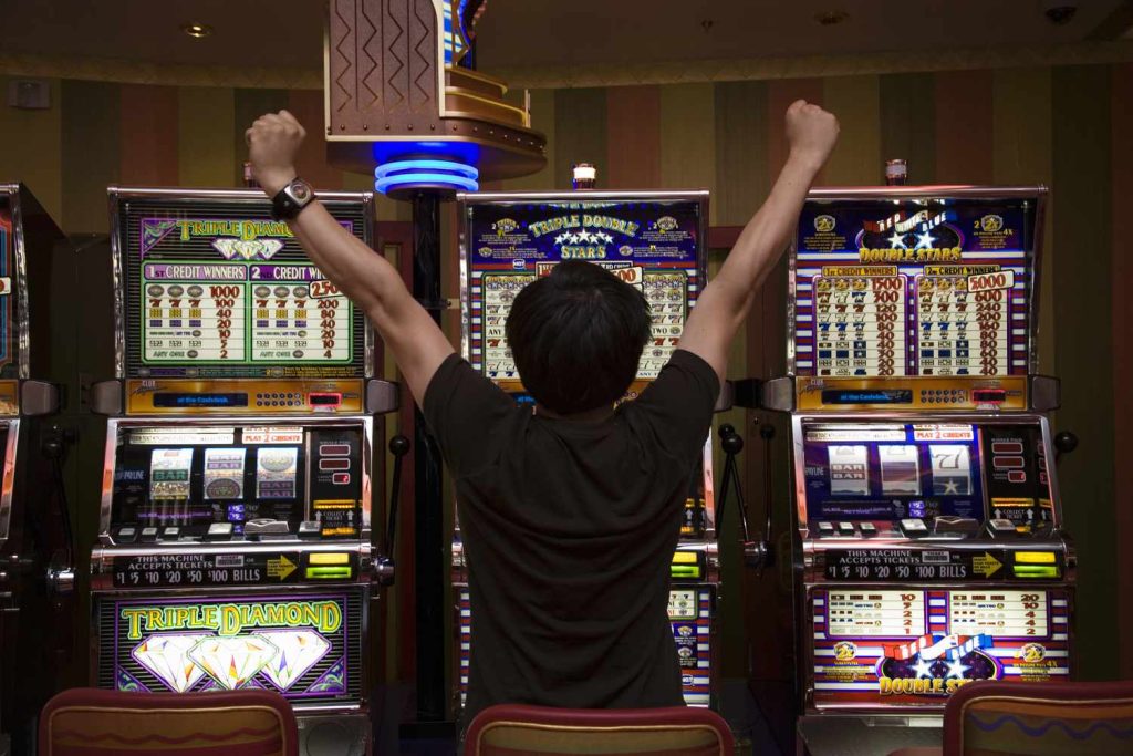 slot games at casino
